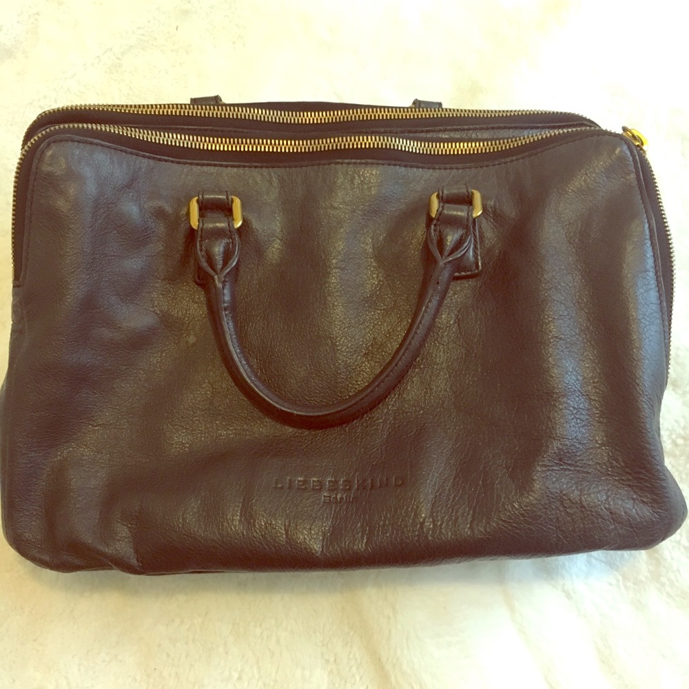 Liebeskind Berlin black Leather Bag
